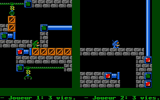Metal Warriors atari screenshot